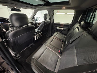 2017 Ford F-150 Lariat Twin Panel Moonroof