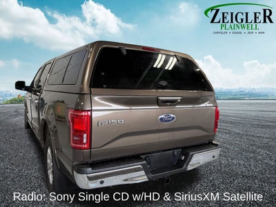 2017 Ford F-150 Lariat Twin Panel Moonroof