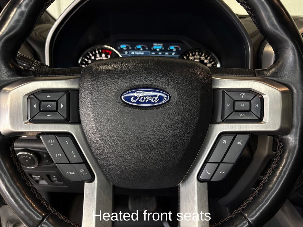 2018 Ford F-150 Platinum Technology Package