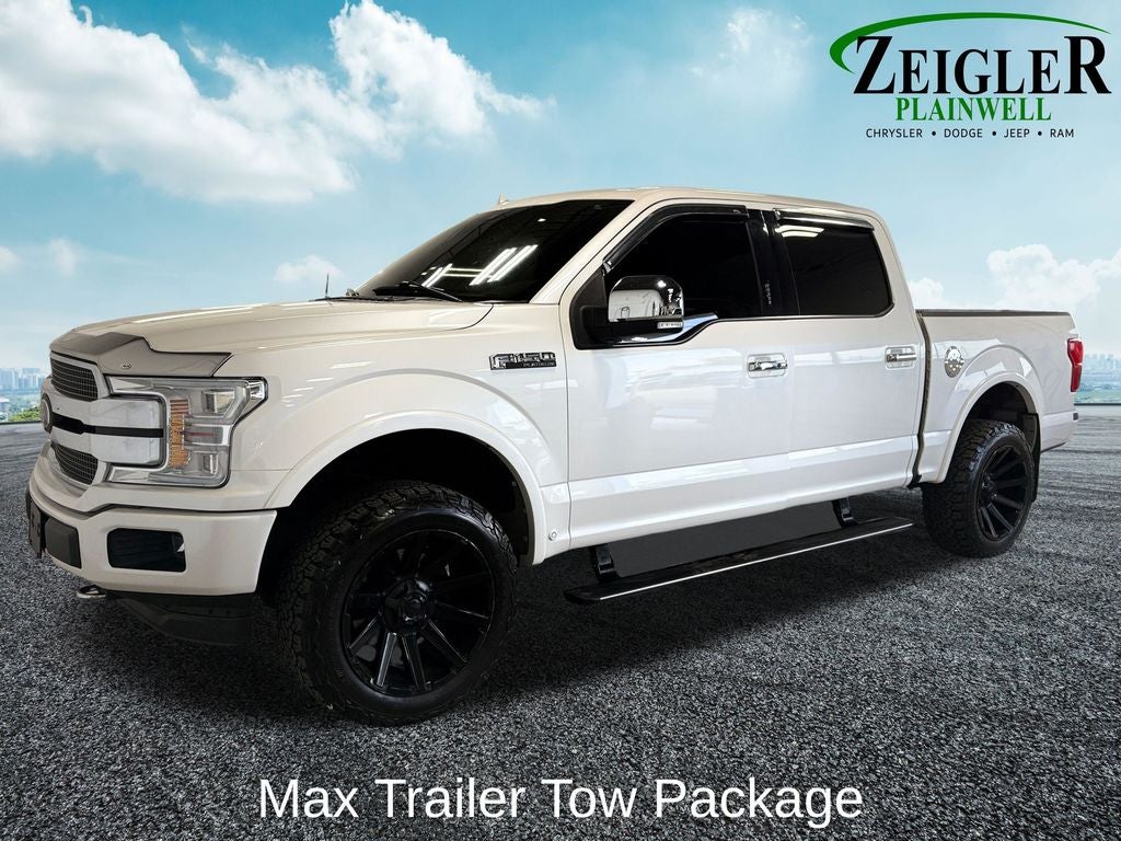2018 Ford F-150 Platinum Technology Package