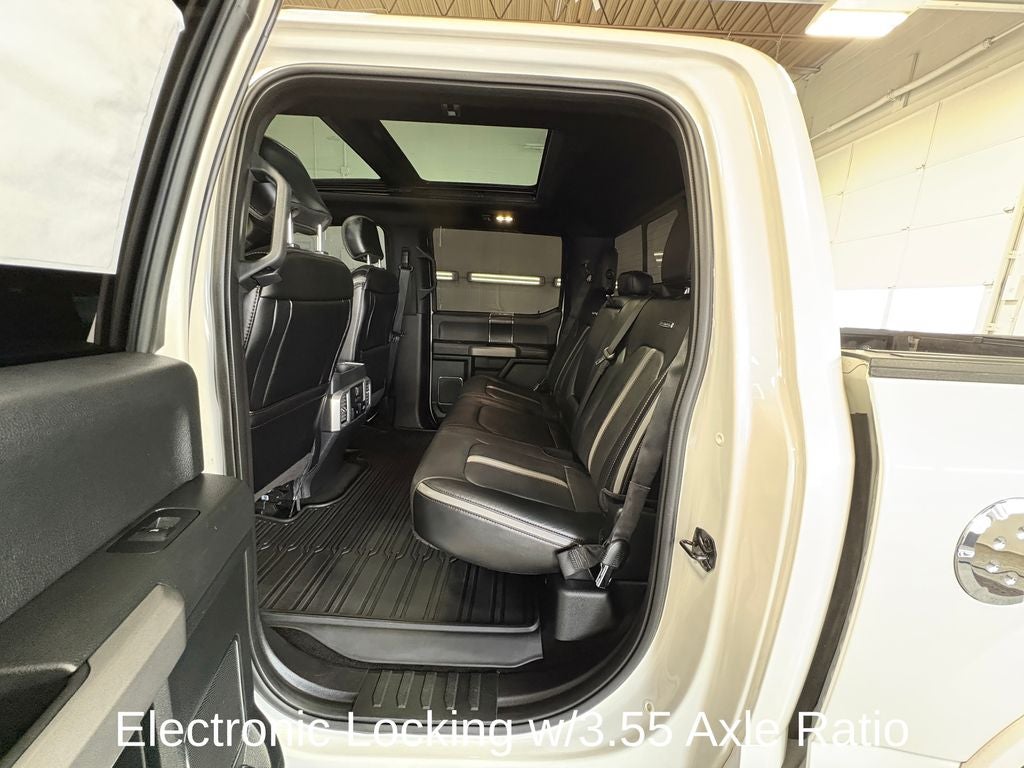2018 Ford F-150 Platinum Technology Package