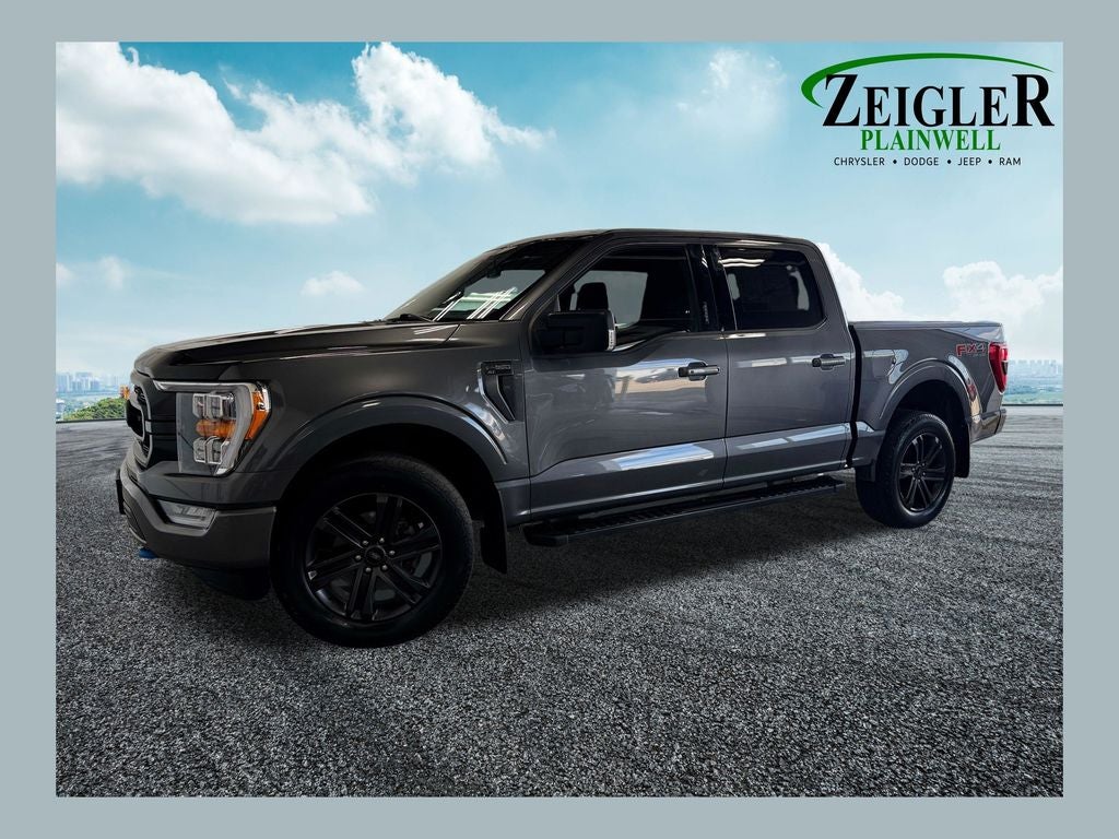 2022 Ford F-150 XLT