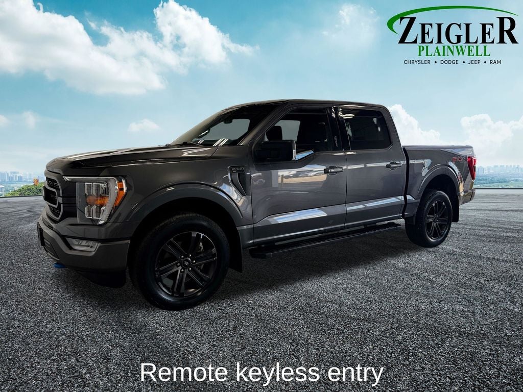 2022 Ford F-150 XLT