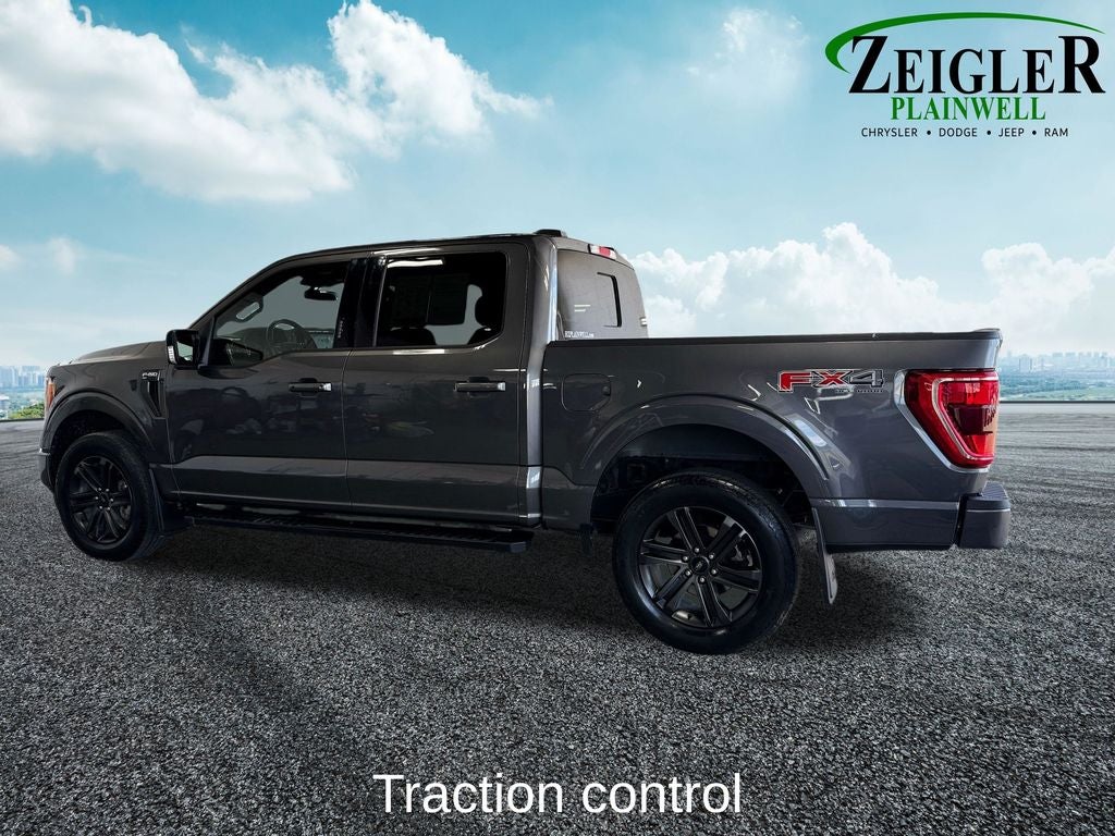 2022 Ford F-150 XLT