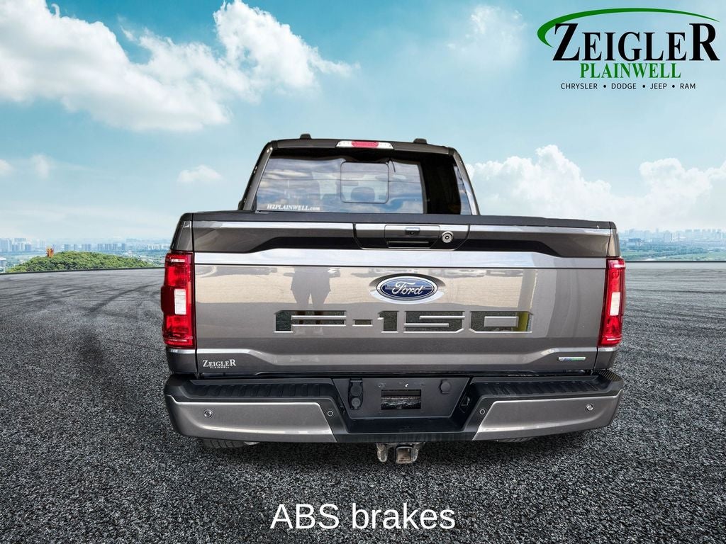 2022 Ford F-150 XLT