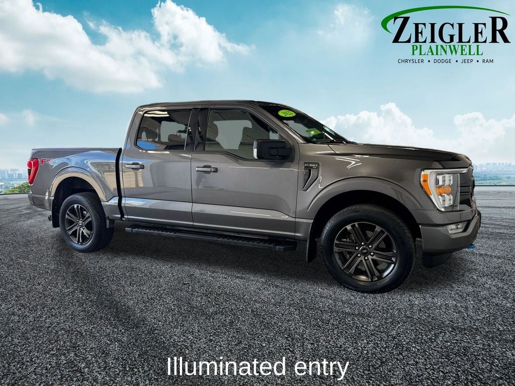 2022 Ford F-150 XLT
