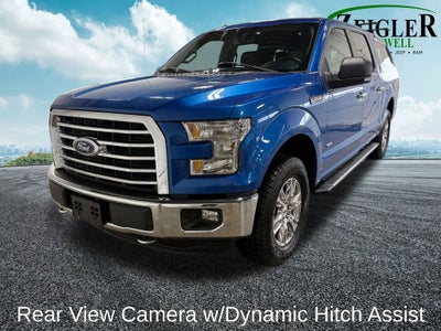 2016 Ford F-150 XLT Rear View Camera w/Dynamic Hitch Assist