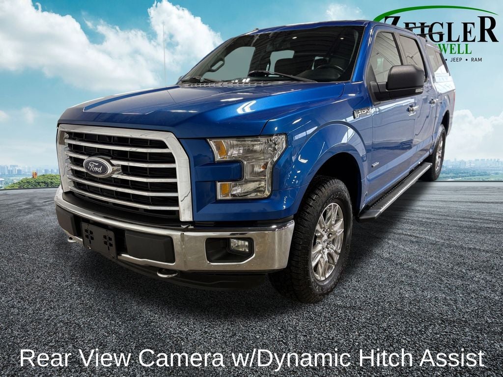 2016 Ford F-150 XLT Rear View Camera w/Dynamic Hitch Assist