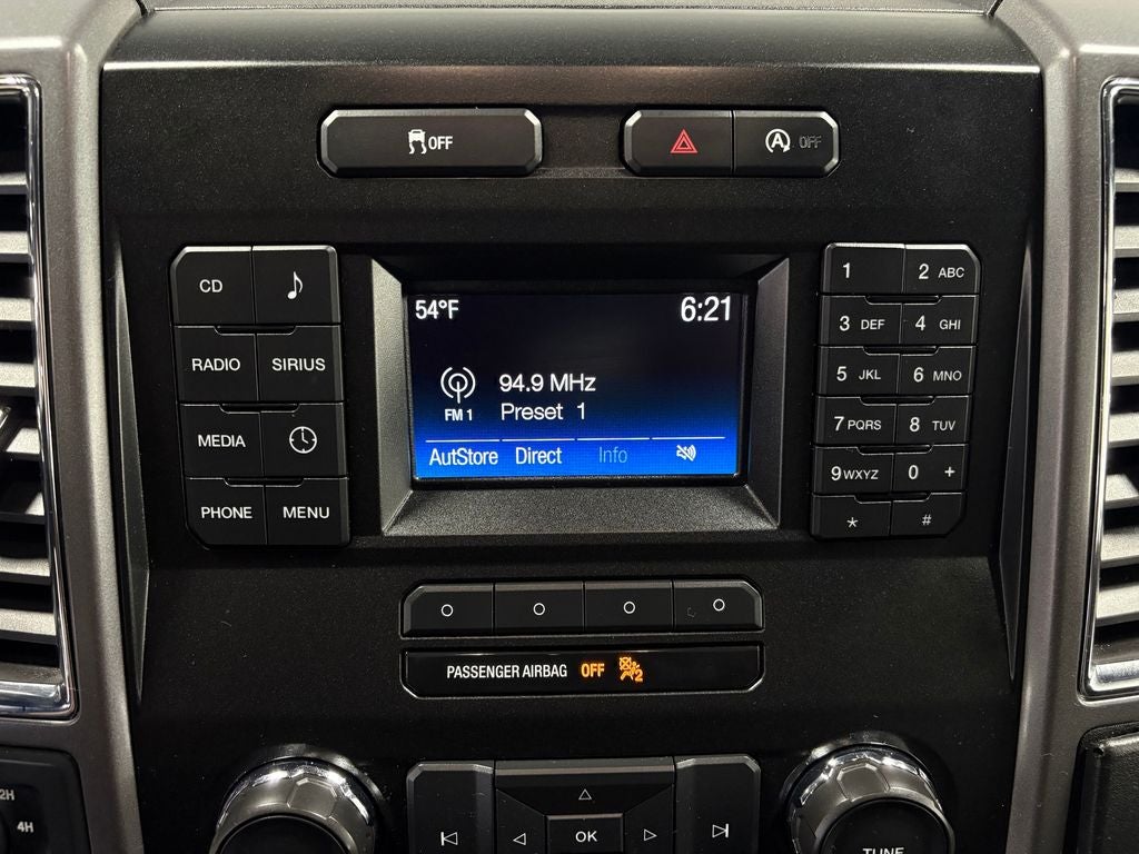 2016 Ford F-150 XLT Rear View Camera w/Dynamic Hitch Assist