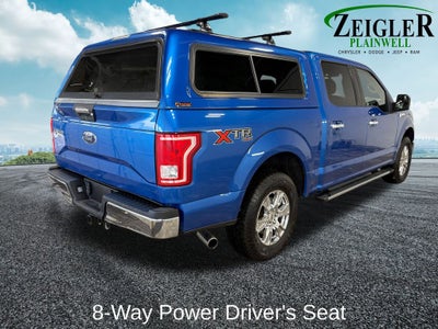 2016 Ford F-150 XLT Rear View Camera w/Dynamic Hitch Assist