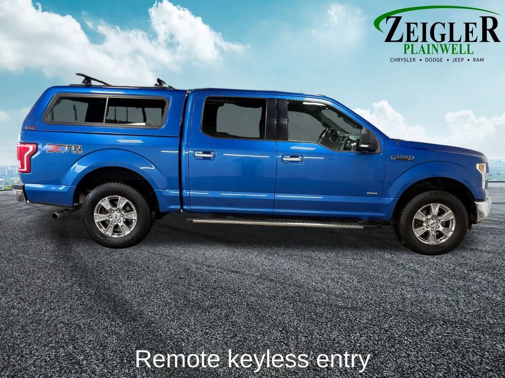 2016 Ford F-150 XLT Rear View Camera w/Dynamic Hitch Assist