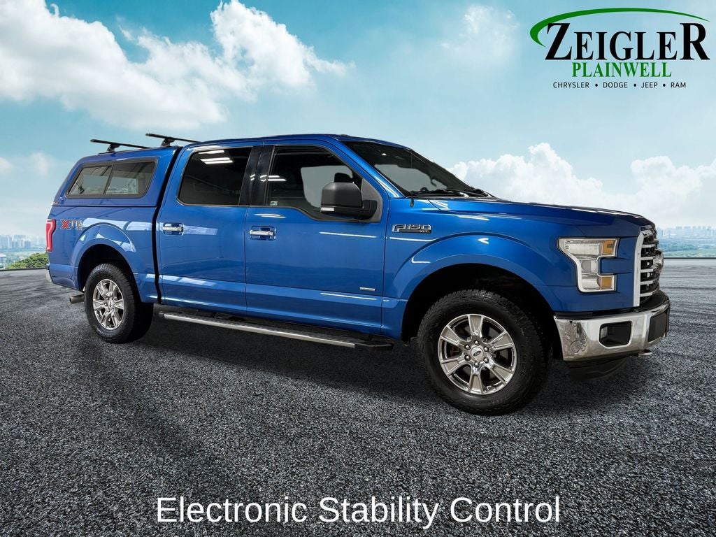 2016 Ford F-150 XLT Rear View Camera w/Dynamic Hitch Assist