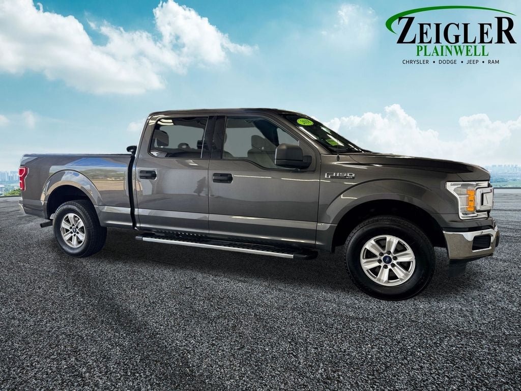 2018 Ford F-150 XLT