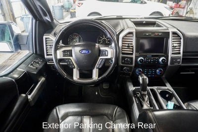 2019 Ford F-150 Platinum Navigation System & Twin Panel Moonroof