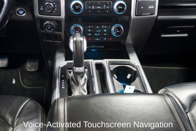 2019 Ford F-150 Platinum Navigation System & Twin Panel Moonroof