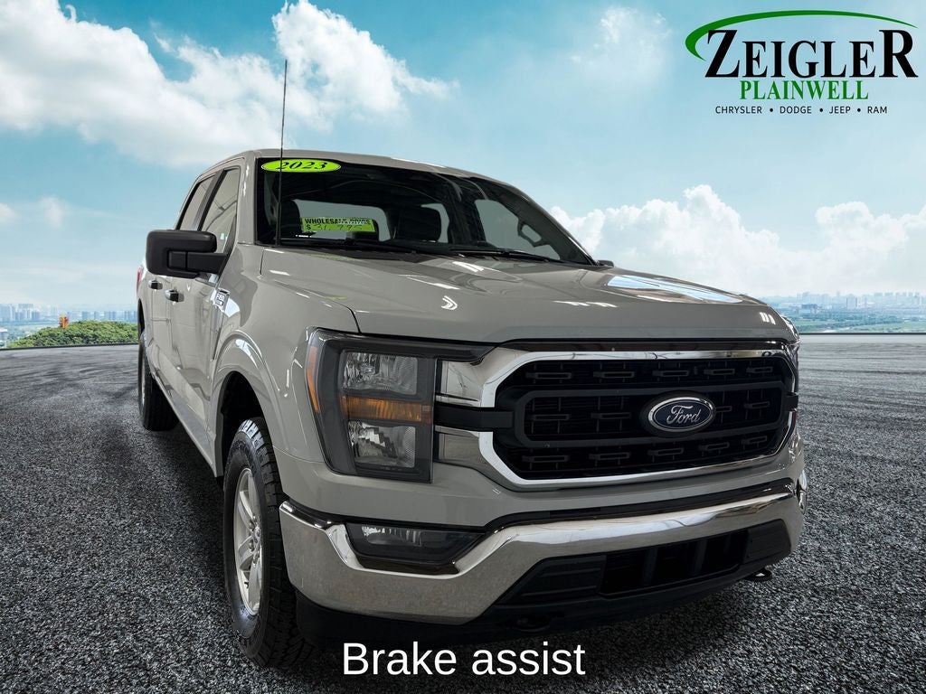 2023 Ford F-150 XLT Trailer Tow Package