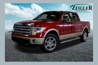 2014 Ford F-150 Lariat Navigation &amp; Moonroof