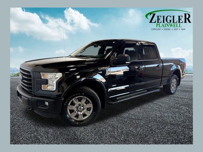 2015 Ford F-150 XLT Twin Panel Moonroof