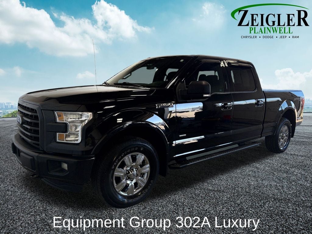 2015 Ford F-150 XLT Twin Panel Moonroof