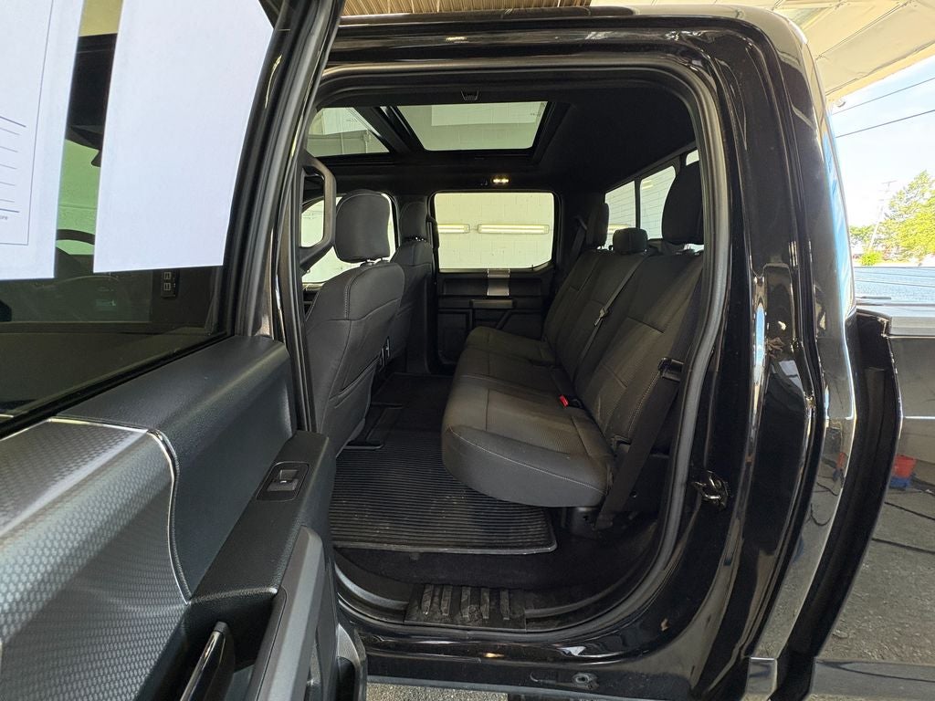 2015 Ford F-150 XLT Twin Panel Moonroof