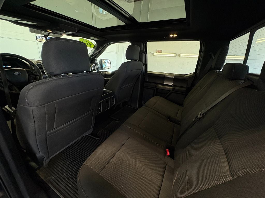 2015 Ford F-150 XLT Twin Panel Moonroof