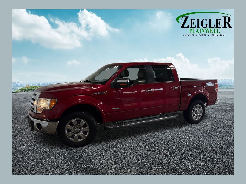 2012 Ford F-150 Lariat Power Moonroof