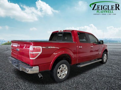 2012 Ford F-150 Lariat Power Moonroof