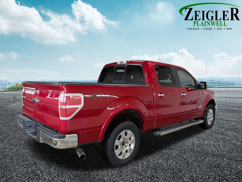 2012 Ford F-150 Lariat Power Moonroof