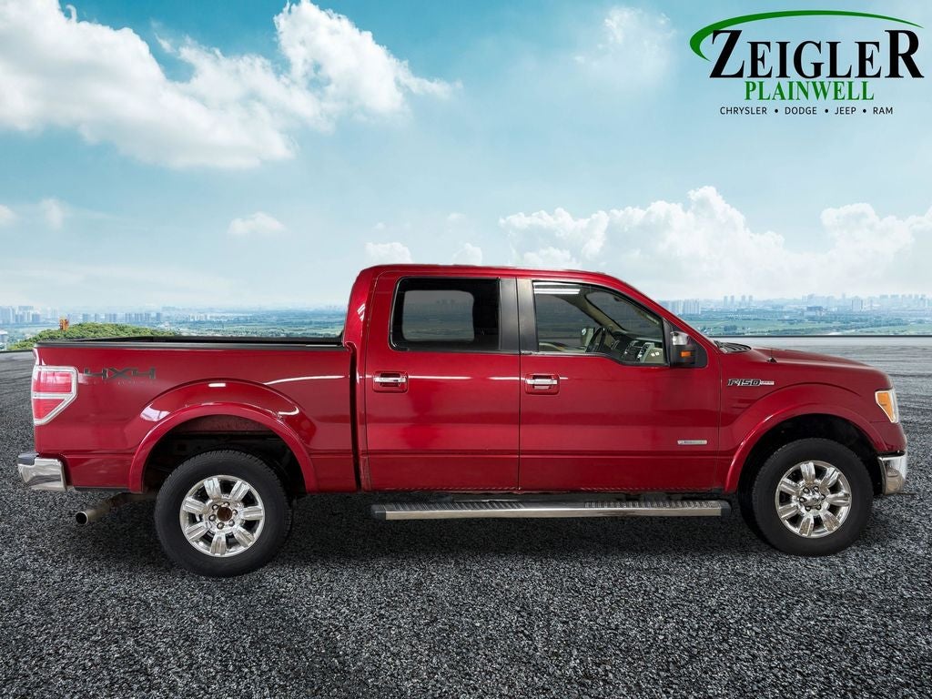 2012 Ford F-150 Lariat Power Moonroof