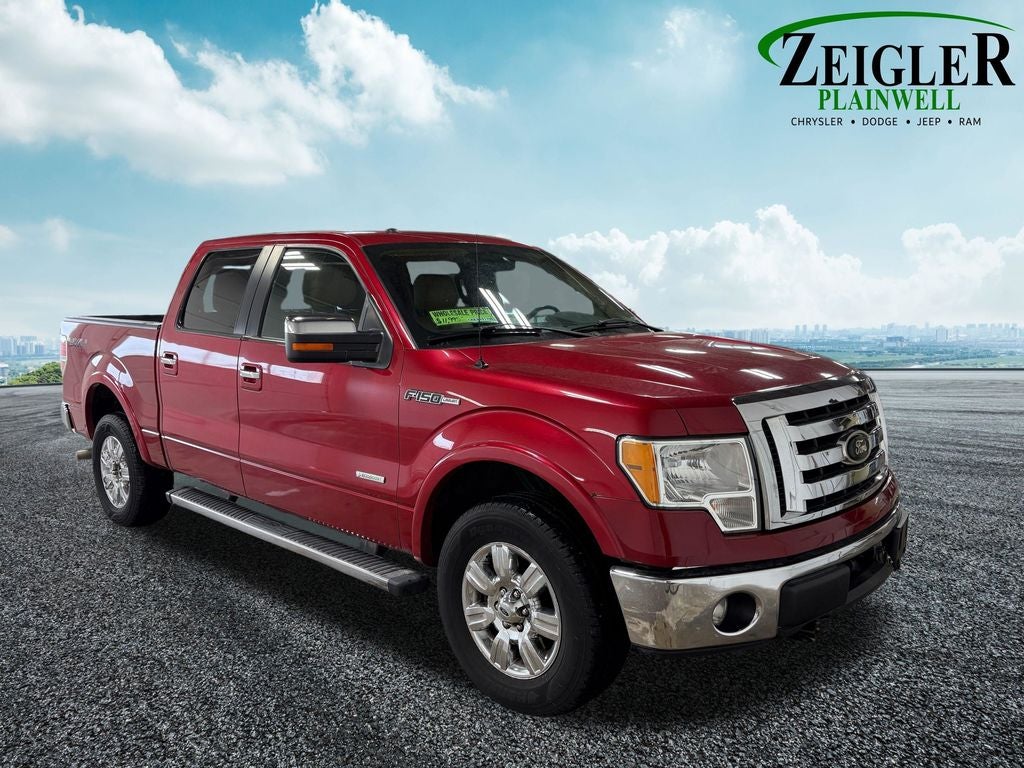 2012 Ford F-150 Lariat Power Moonroof
