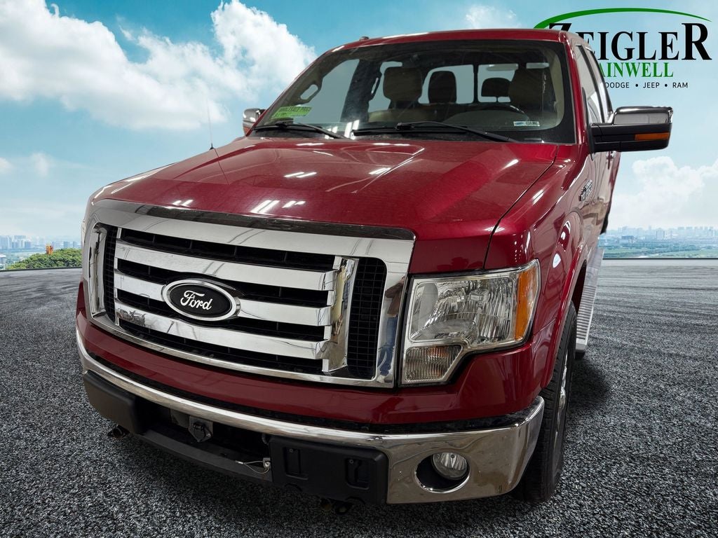2012 Ford F-150 Lariat Power Moonroof