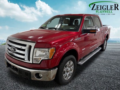 2012 Ford F-150 Lariat Power Moonroof