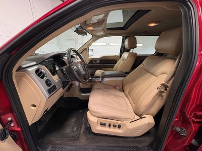 2012 Ford F-150 Lariat Power Moonroof