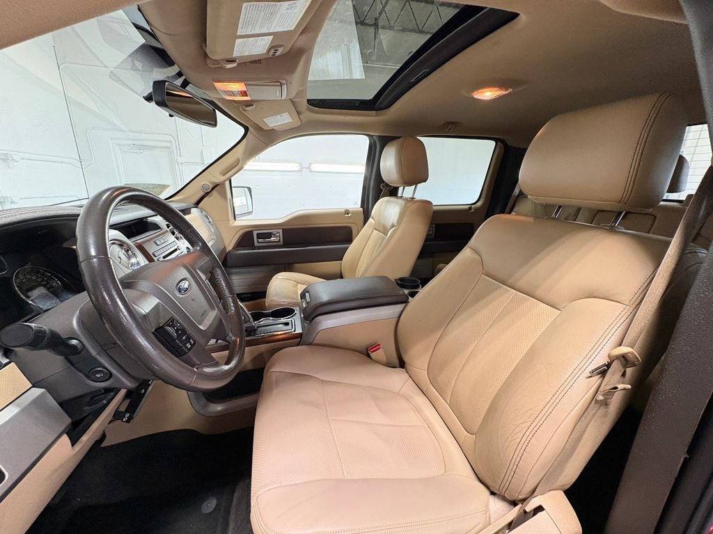 2012 Ford F-150 Lariat Power Moonroof