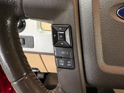 2012 Ford F-150 Lariat Power Moonroof