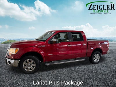 2012 Ford F-150 Lariat Power Moonroof