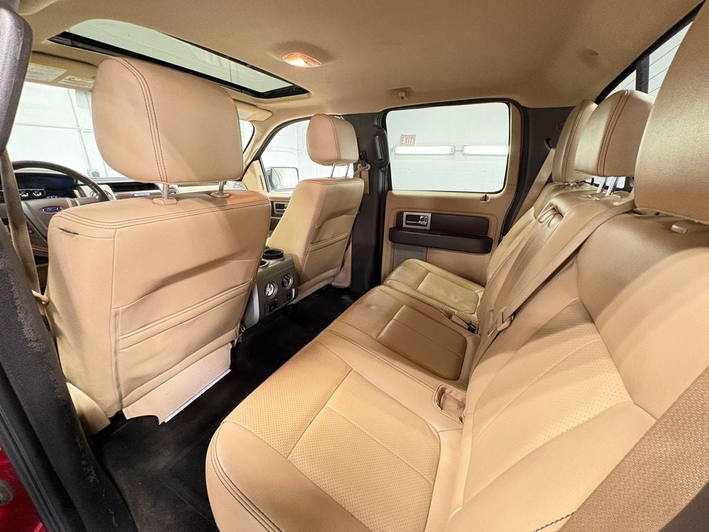 2012 Ford F-150 Lariat Power Moonroof