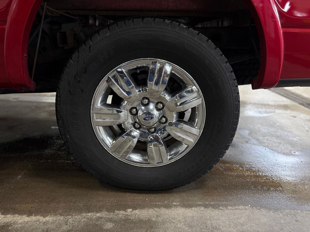 2012 Ford F-150 Lariat Power Moonroof