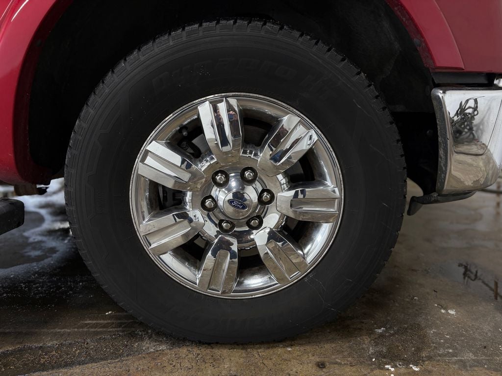 2012 Ford F-150 Lariat Power Moonroof