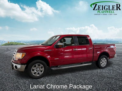 2012 Ford F-150 Lariat Power Moonroof