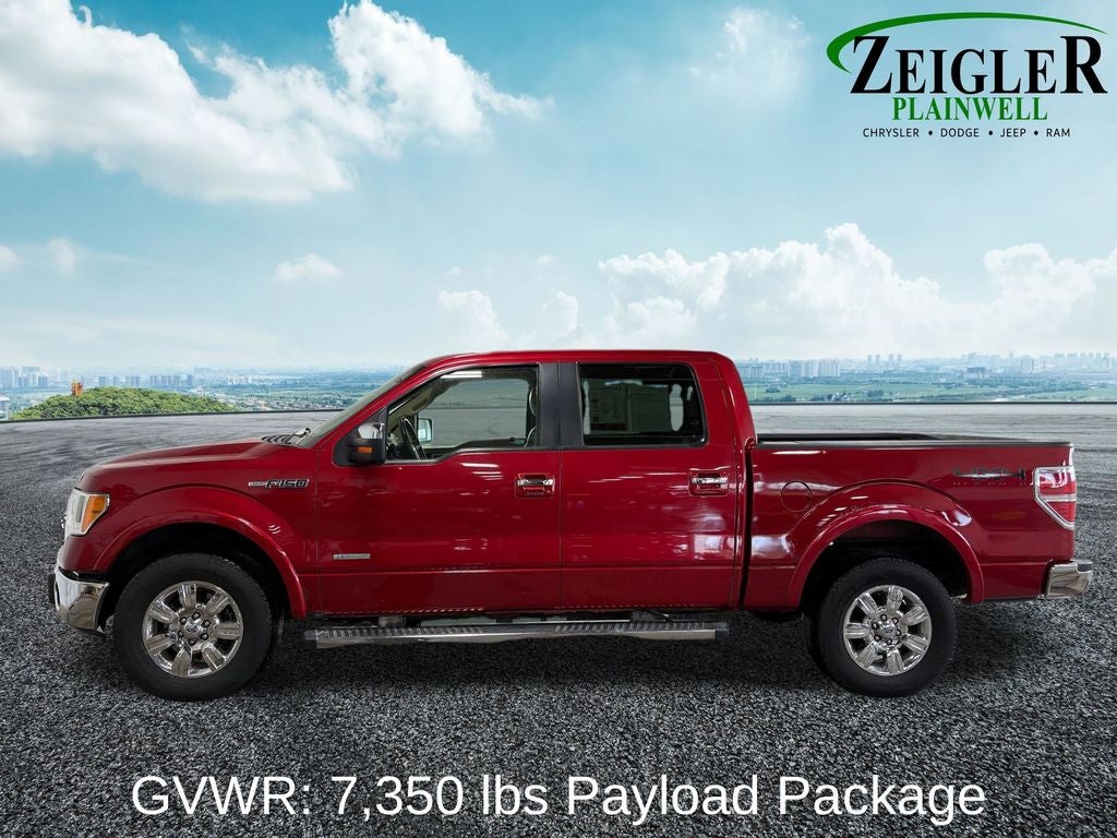 2012 Ford F-150 Lariat Power Moonroof