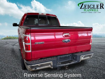 2012 Ford F-150 Lariat Power Moonroof