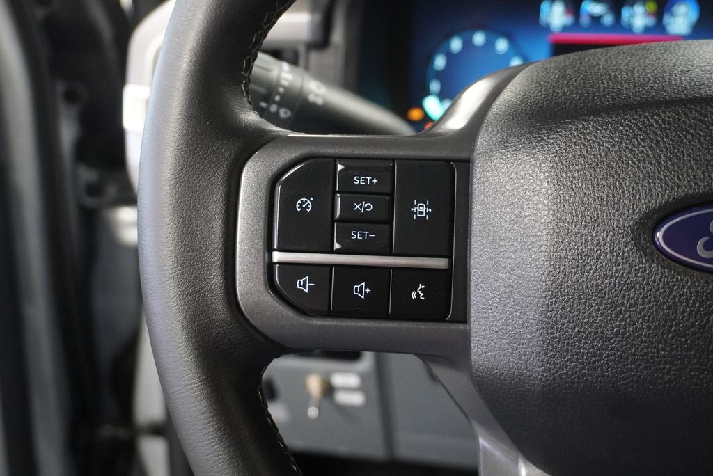 2024 Ford F-150 XLT Navigation System