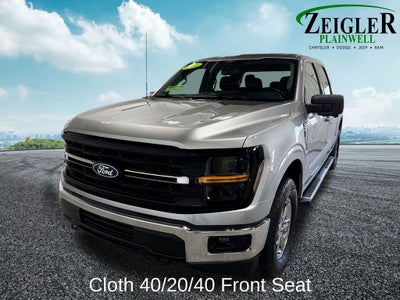 2024 Ford F-150 XLT Navigation system: Connected Navigation