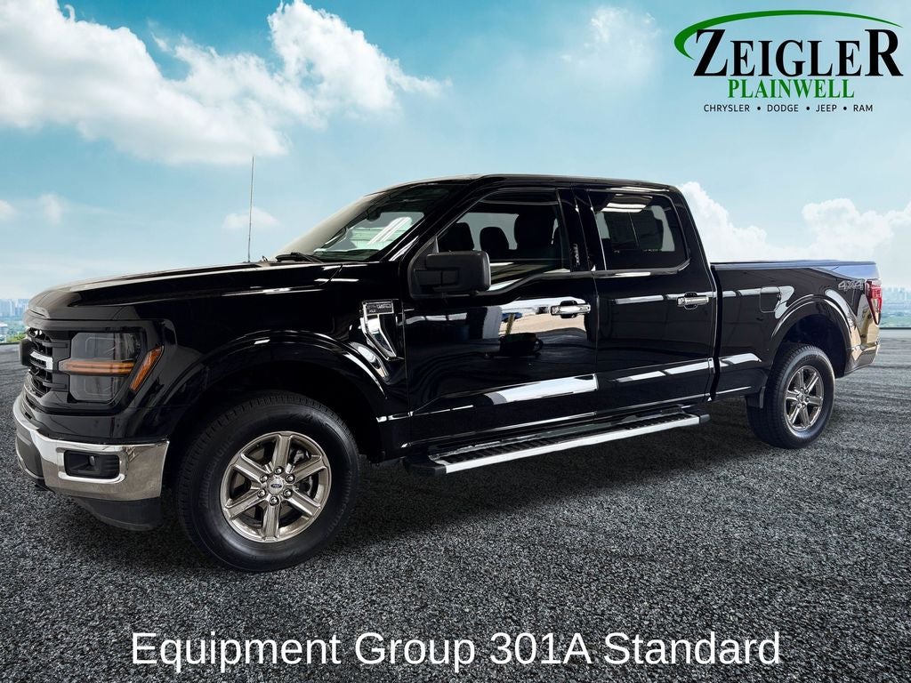 2024 Ford F-150 XLT Alloy wheels