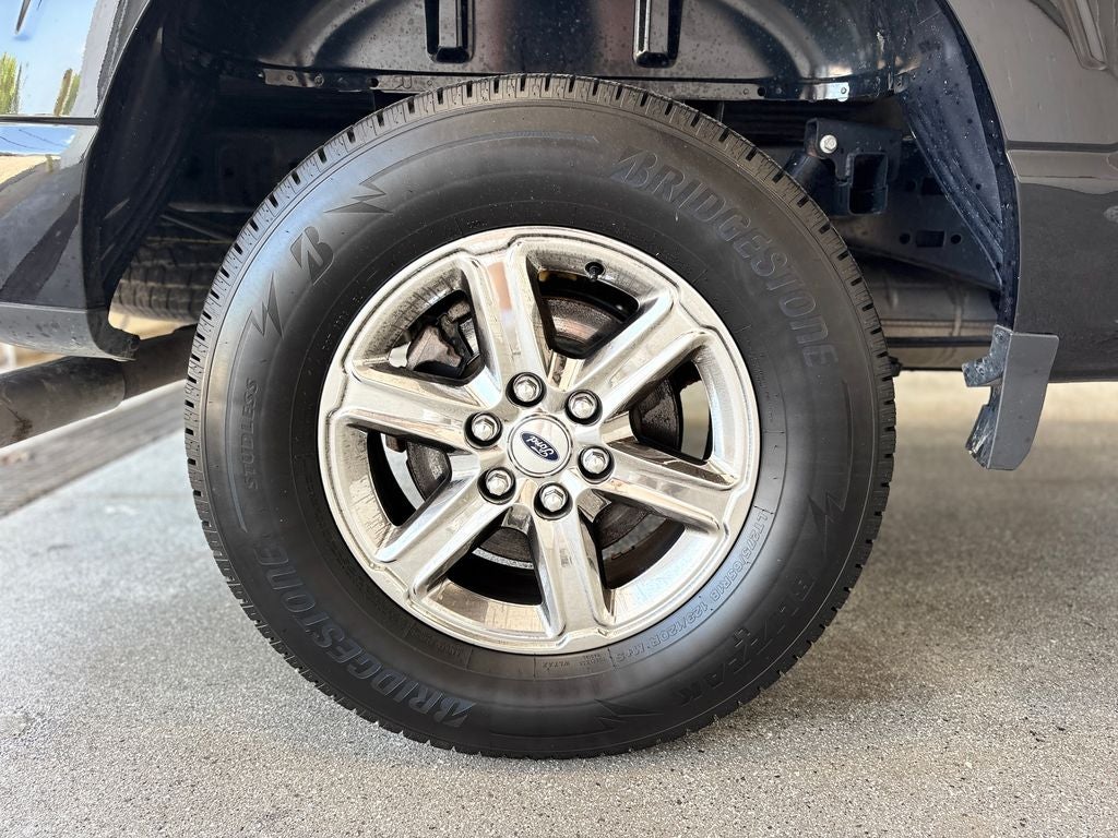 2024 Ford F-150 XLT Alloy wheels