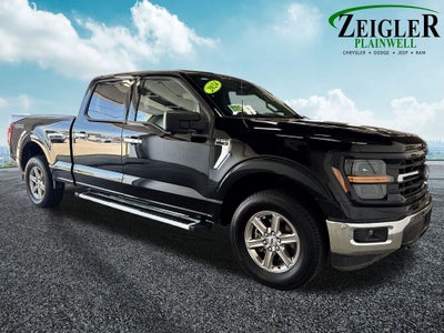 2024 Ford F-150 XLT Alloy wheels