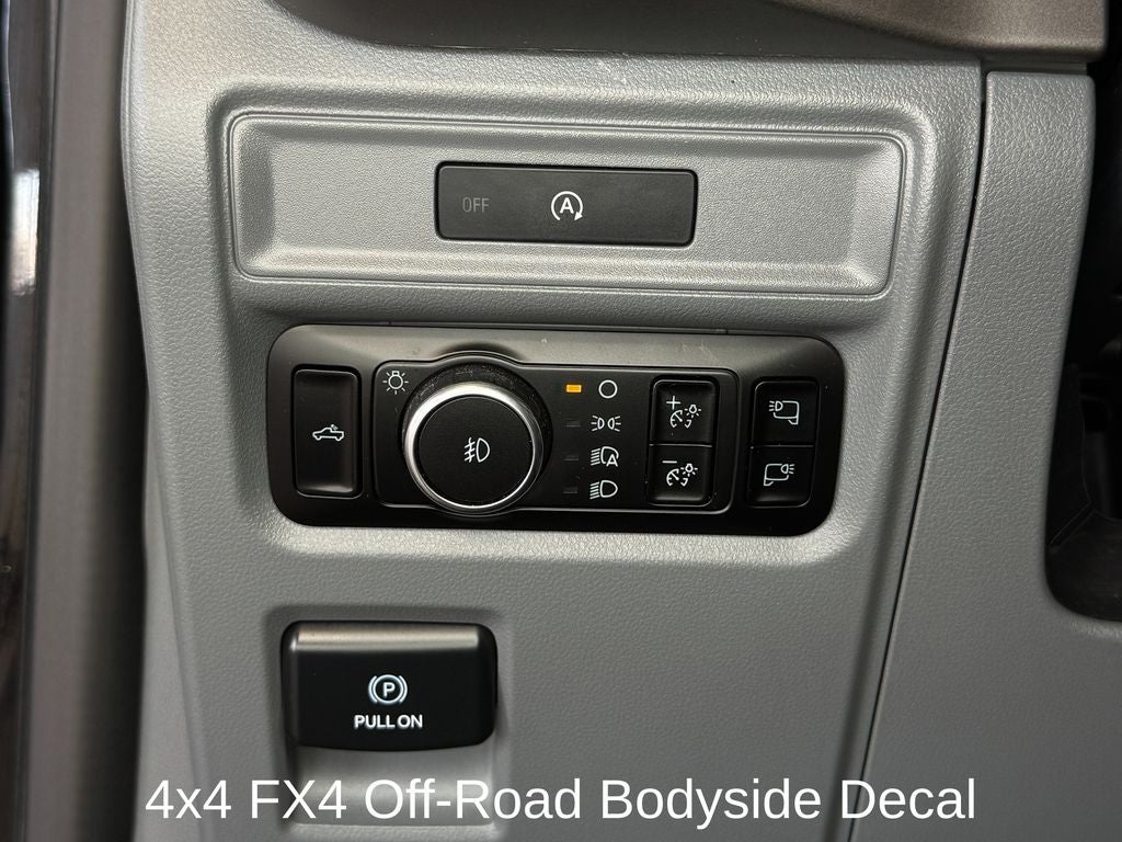 2025 Ford F-150 XLT FX4 Off-Road Package