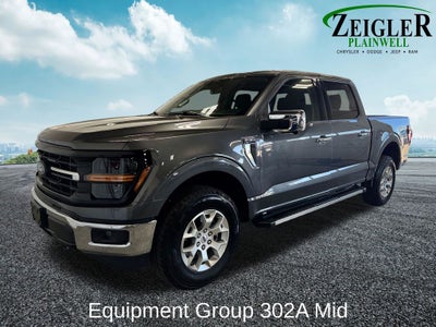 2025 Ford F-150 XLT FX4 Off-Road Package