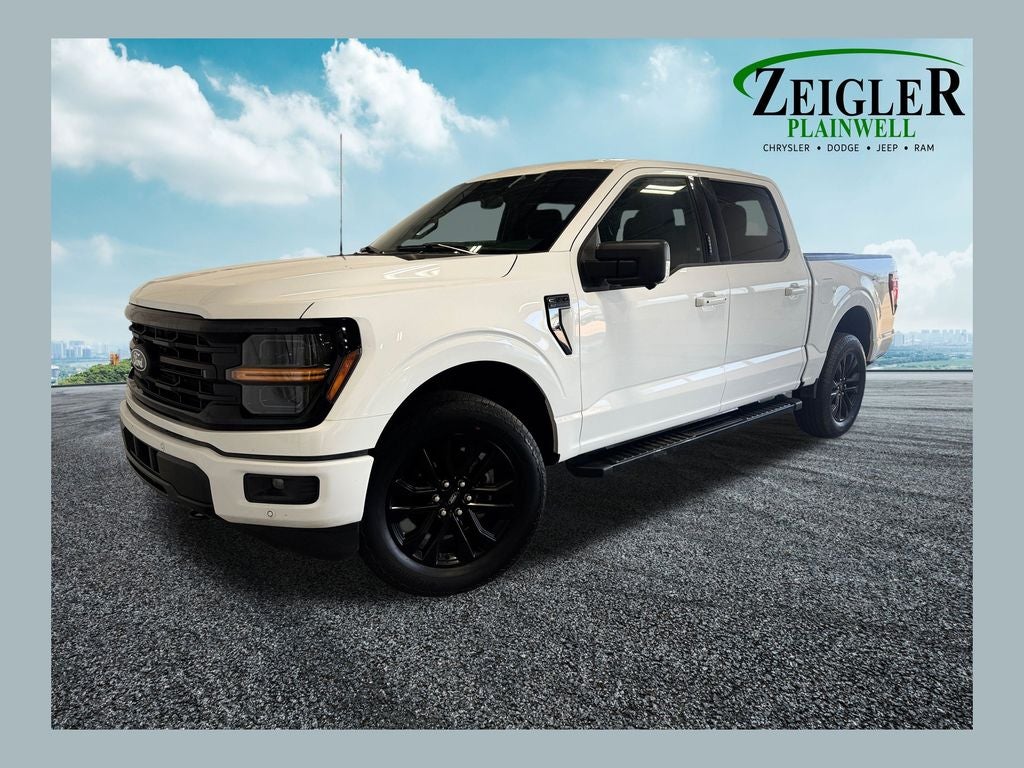 2024 Ford F-150 XLT Black Appearance Package
